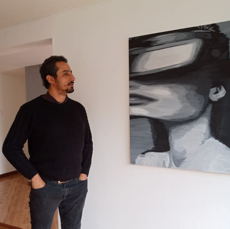 Wilmer Florez Portrait